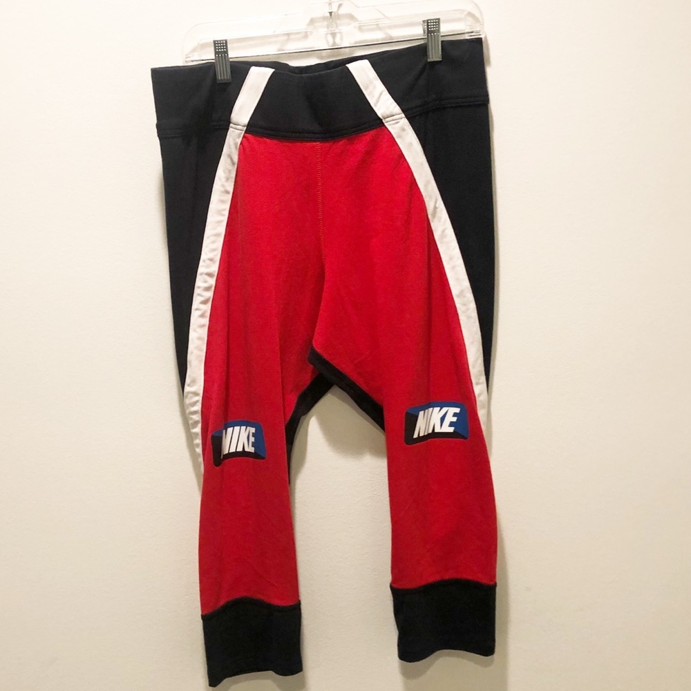 Nike cropped sweatpants